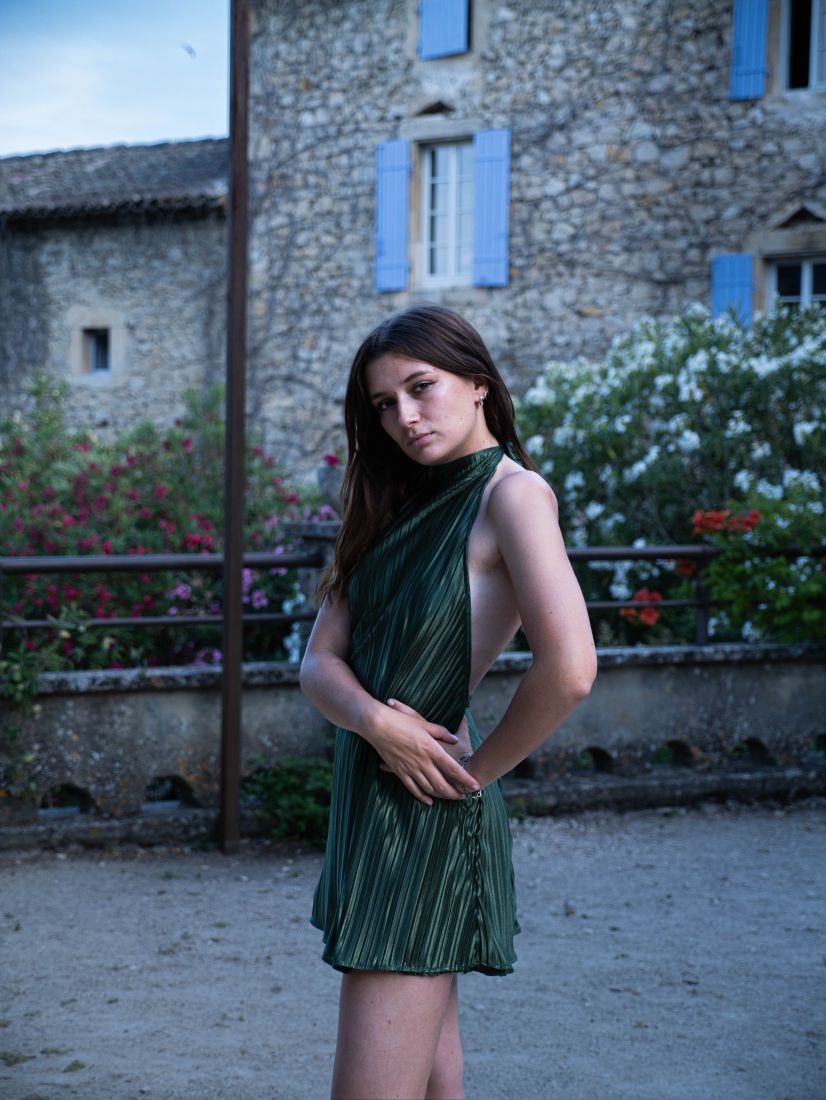 Foulard Iris